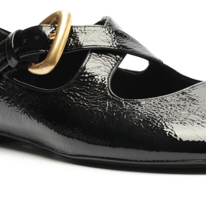 Sandalias Amal Negro Schutz - Imagen 3