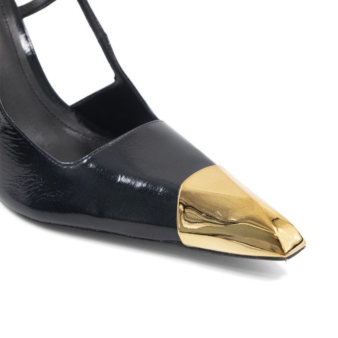 Zapatos Ontario Negro Schutz - Imagen 3