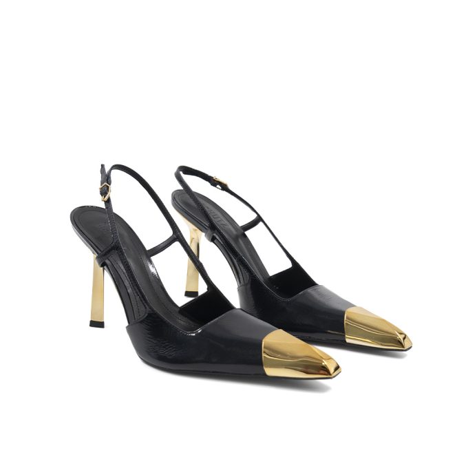 Zapatos Ontario Negro Schutz - Imagen 4