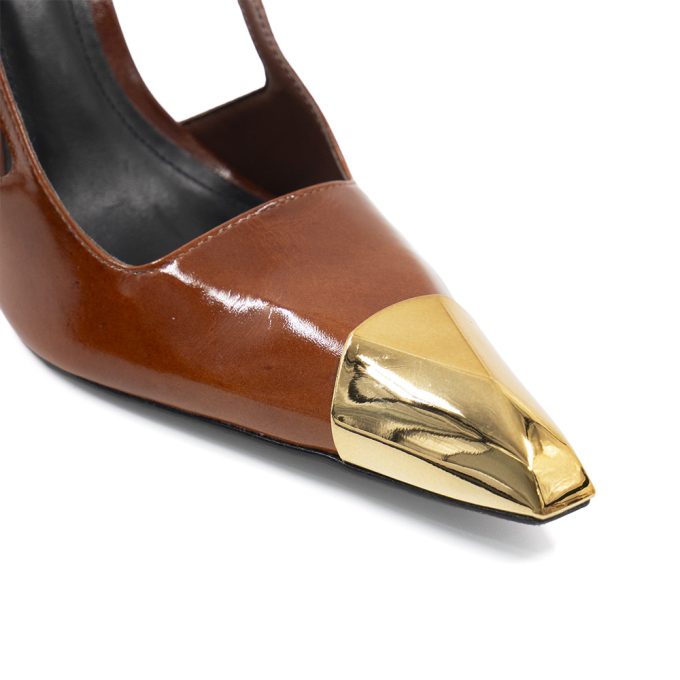 Zapatos Ontario Caramelo Schutz - Imagen 3