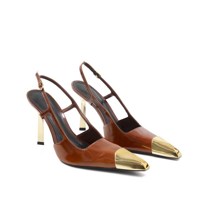 Zapatos Ontario Caramelo Schutz - Imagen 4