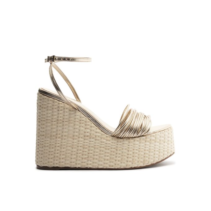 Sandalias Onega Estaño Schutz