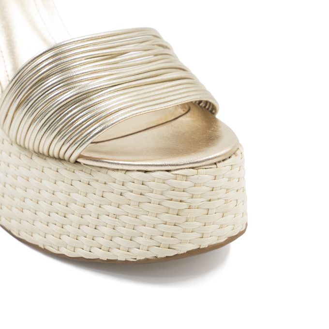 Sandalias Onega Estaño Schutz - Imagen 3