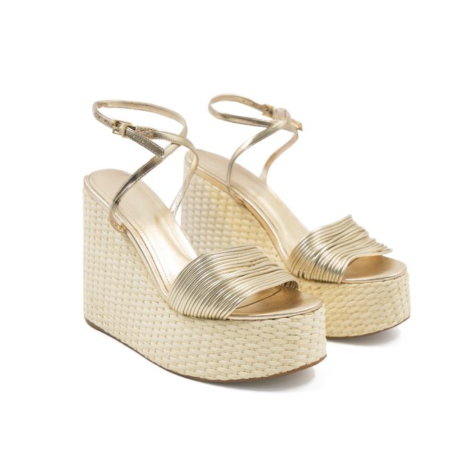Sandalias Onega Estaño Schutz - Imagen 4