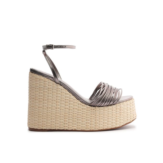 Sandalias Onega Plata Schutz
