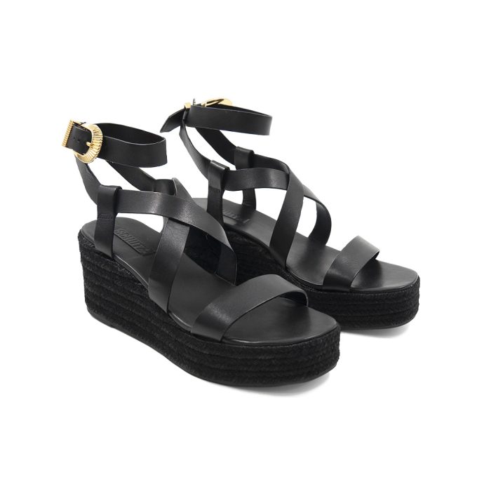 Sandalias America Negro Schutz - Imagen 4