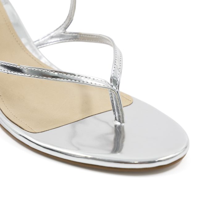 Sandalias China Plata Schutz - Imagen 3