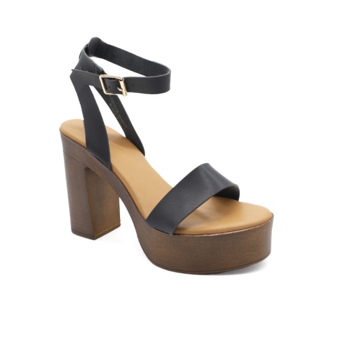 Sandalias Mander Negro Treve