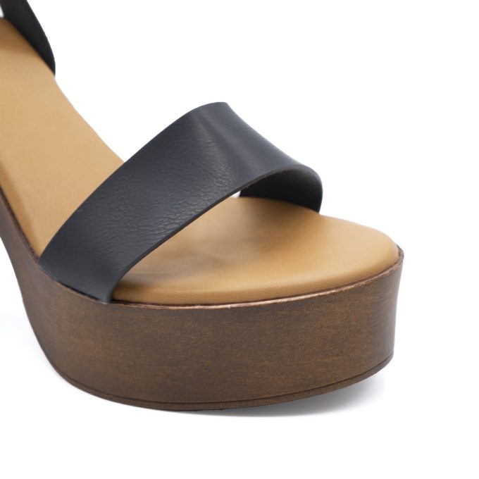 Sandalias Mander Negro Treve - Imagen 3