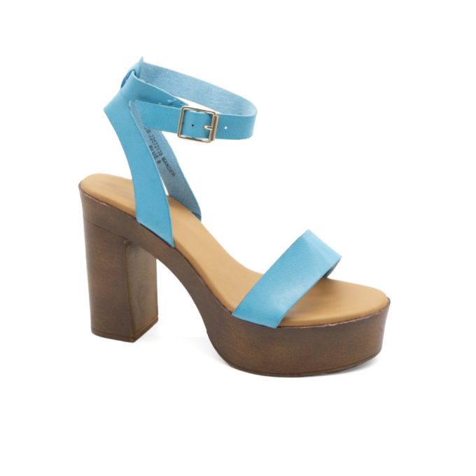 Sandalias Mander Azul Treve