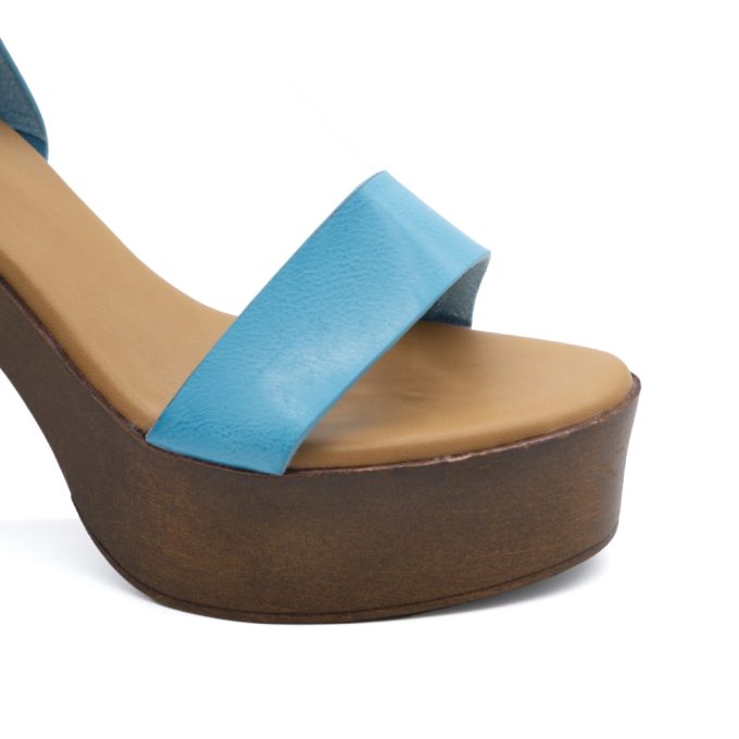 Sandalias Mander Azul Treve - Imagen 3