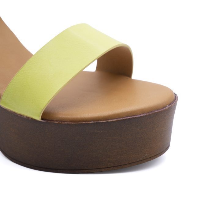 Sandalias Mander Verde Treve - Imagen 3