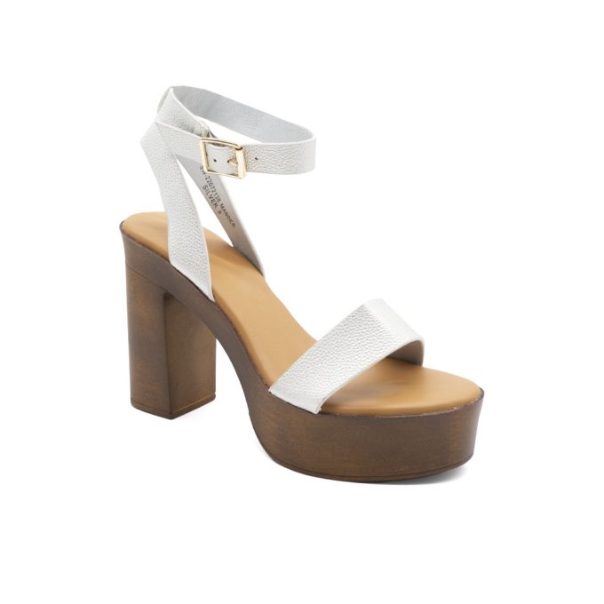 Sandalias Mander Blanco Treve