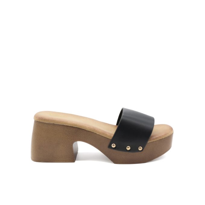 Sandalias Sisi Negro Treve