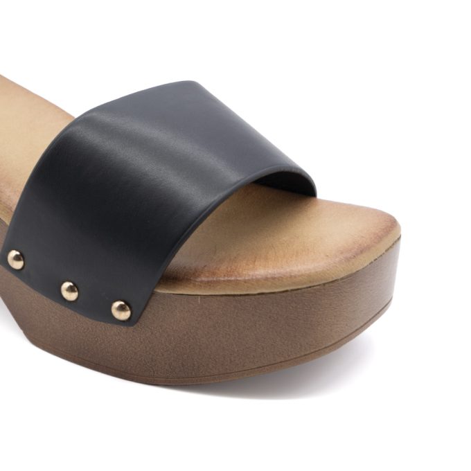 Sandalias Sisi Negro Treve - Imagen 3