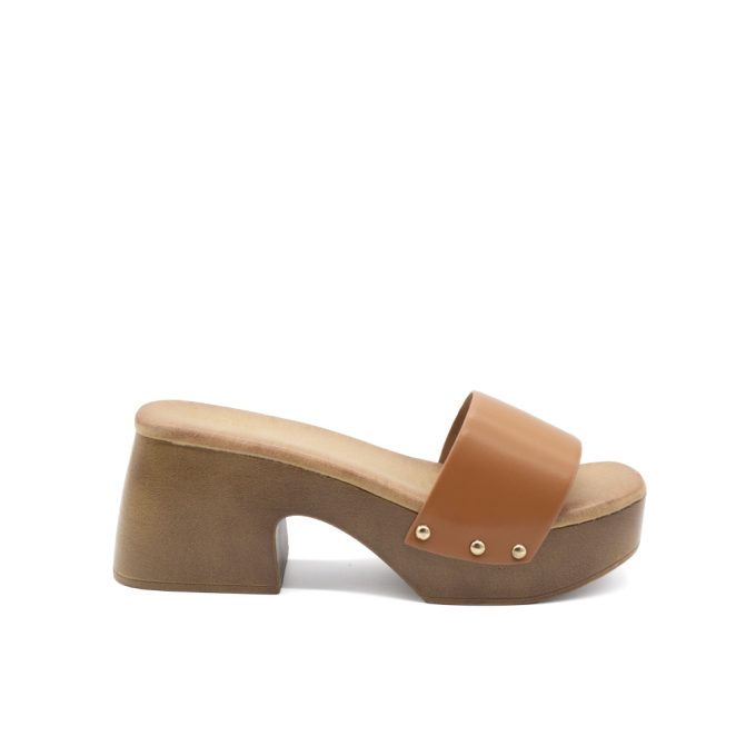 Sandalias Sisi Bronce Treve