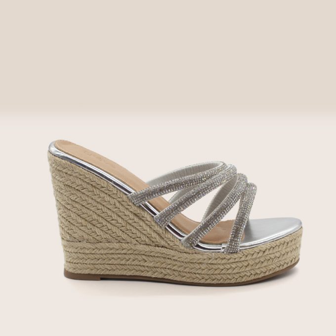Sandalias Tallisha Plata Treve