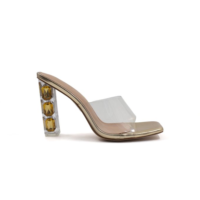 Sandalias Arina Oro Via Uno Ego