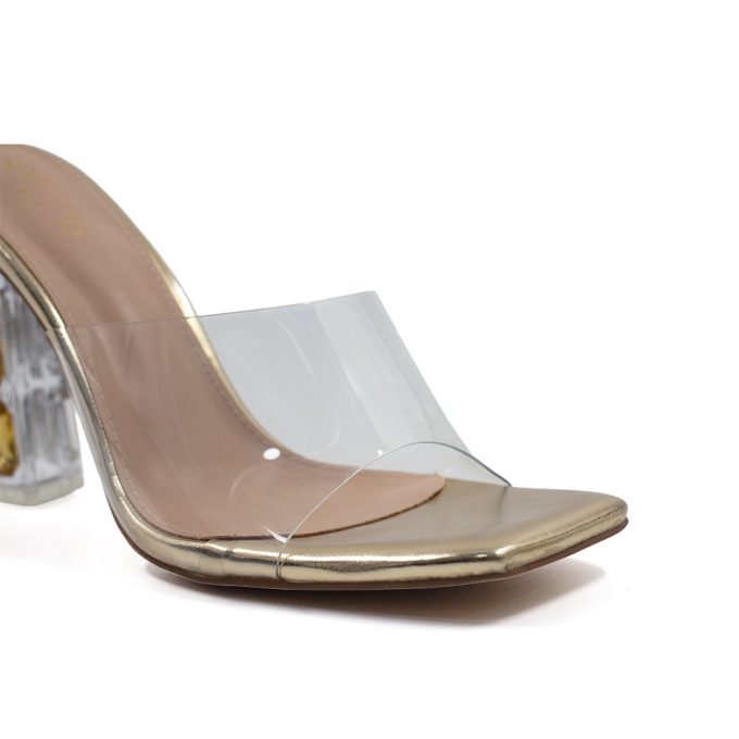 Sandalias Arina Oro Via Uno Ego - Imagen 3