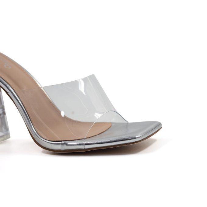 Sandalias Arina Plata Via Uno Ego - Imagen 3