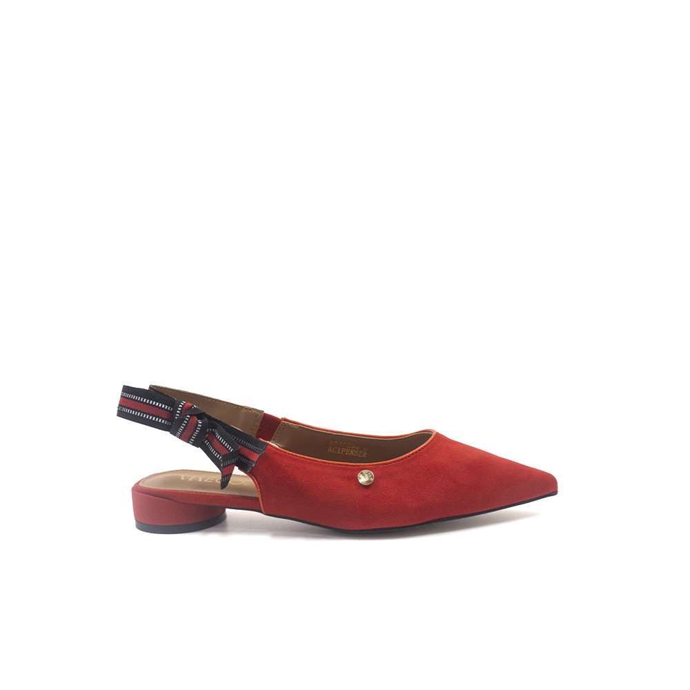 Sandalias Acipenser Rojo Via Uno Ego