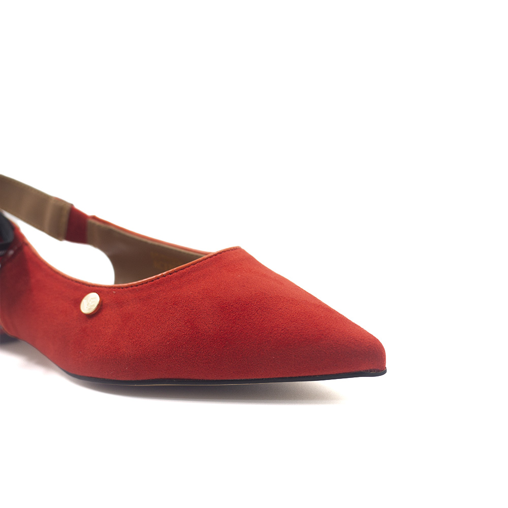 Sandalias Acipenser Rojo Via Uno Ego - Imagen 3