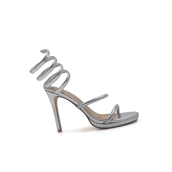 Sandalias Alopias Plata Via Uno Ego