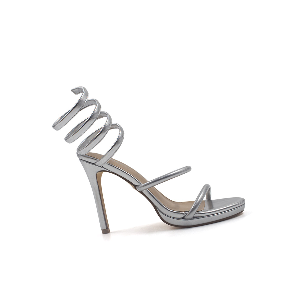 Sandalias Alopias Plata Via Uno Ego