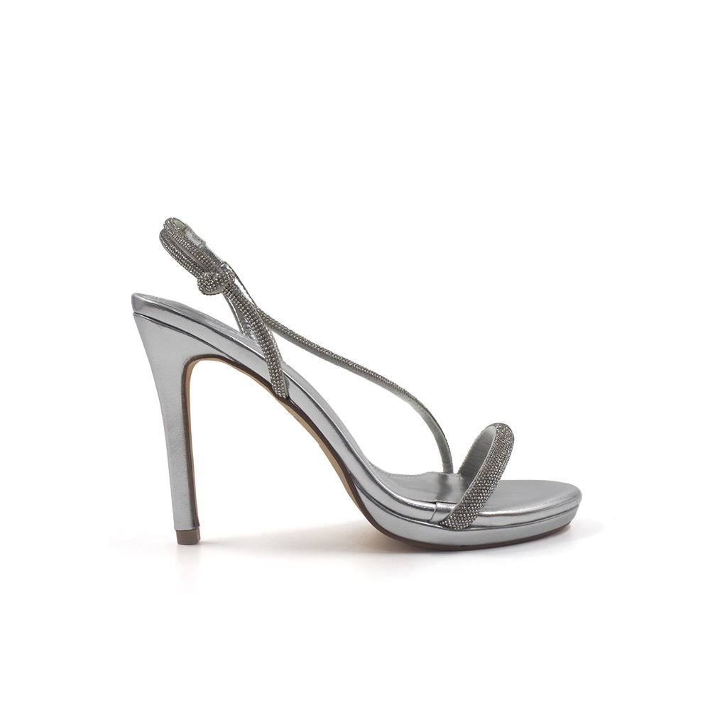 Sandalias Alosa Plata Via Uno Ego