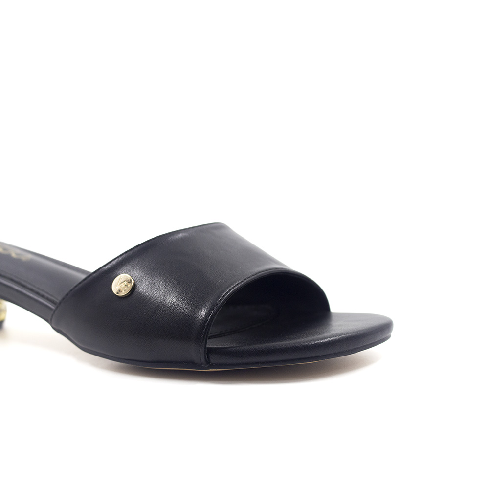 Sandalias Breevor Negro Via Uno Ego - Imagen 3