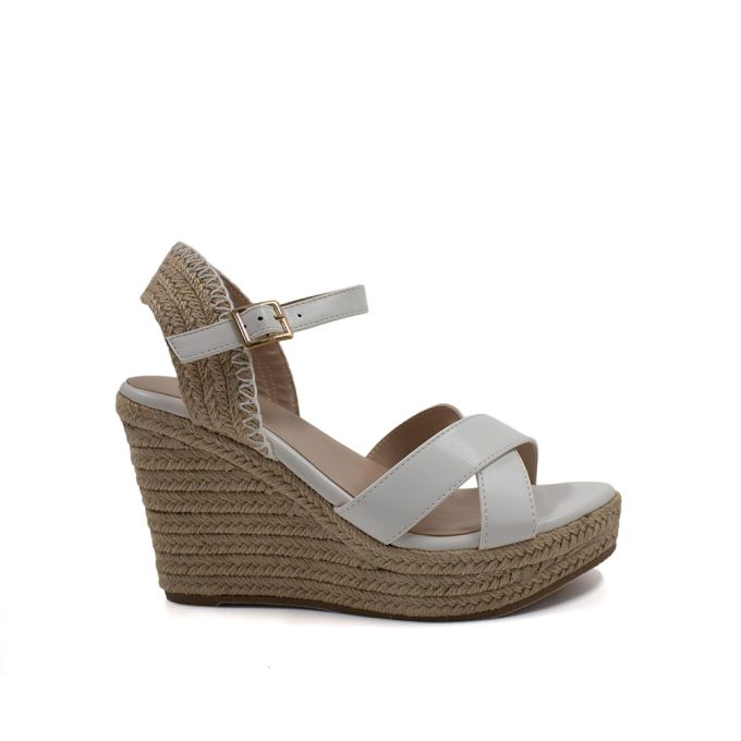 Sandalias Varvara Blanco Via Uno Ego