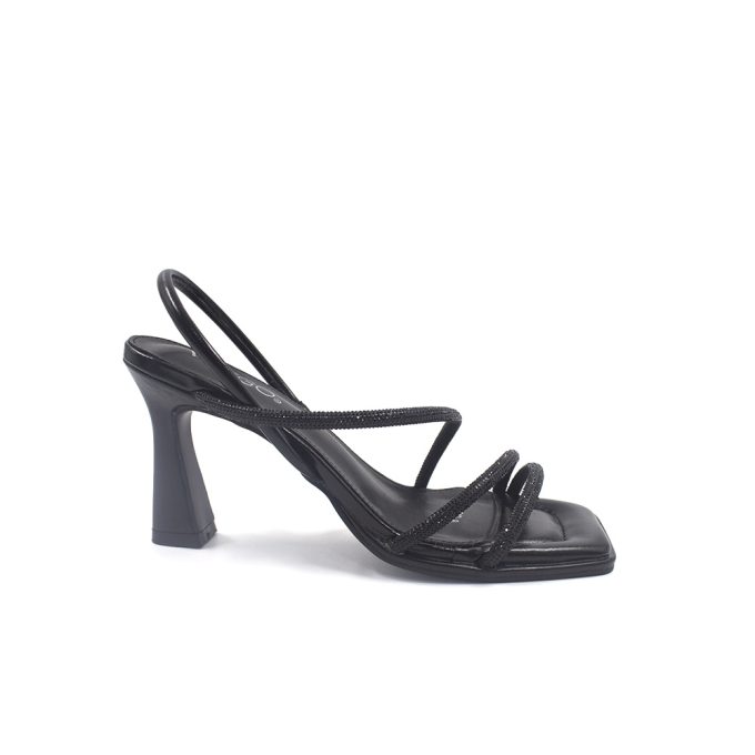 Sandalias Bathysolea Negro Via Uno Ego