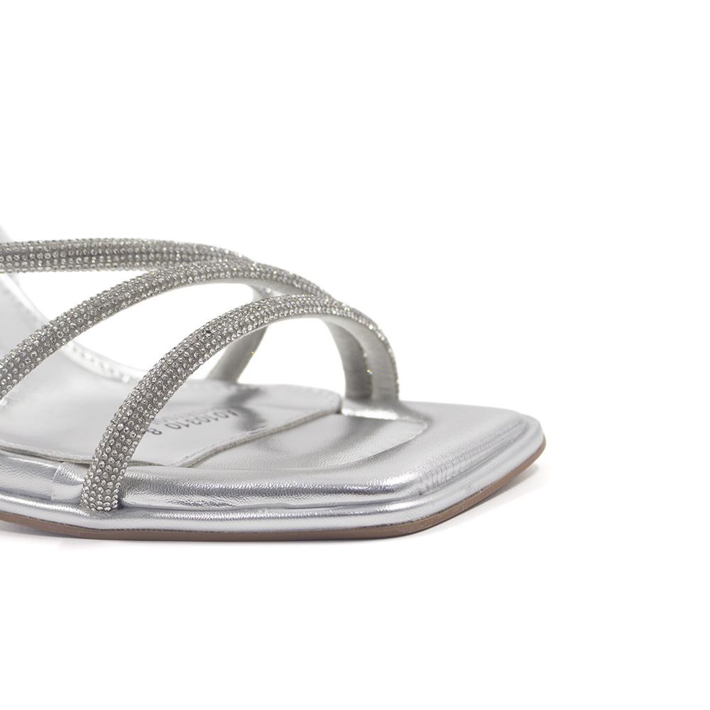 Sandalias Bathysolea Plata Via Uno Ego - Imagen 3