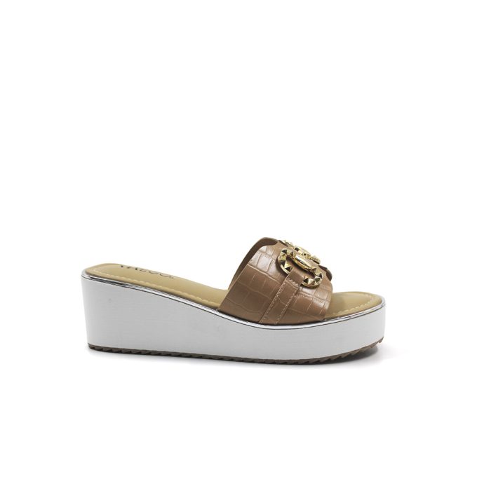 Sandalias Diphda Beige Via Uno Ego