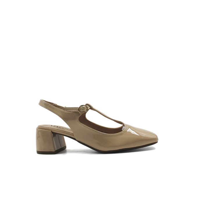 Zapatos Ganma Beige Via Uno Ego