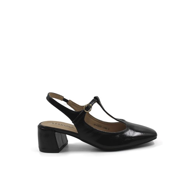 Zapatos Ganma Negro Via Uno Ego