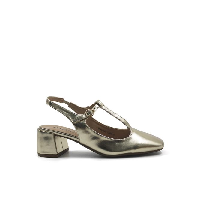 Zapatos Ganma Oro Via Uno Ego