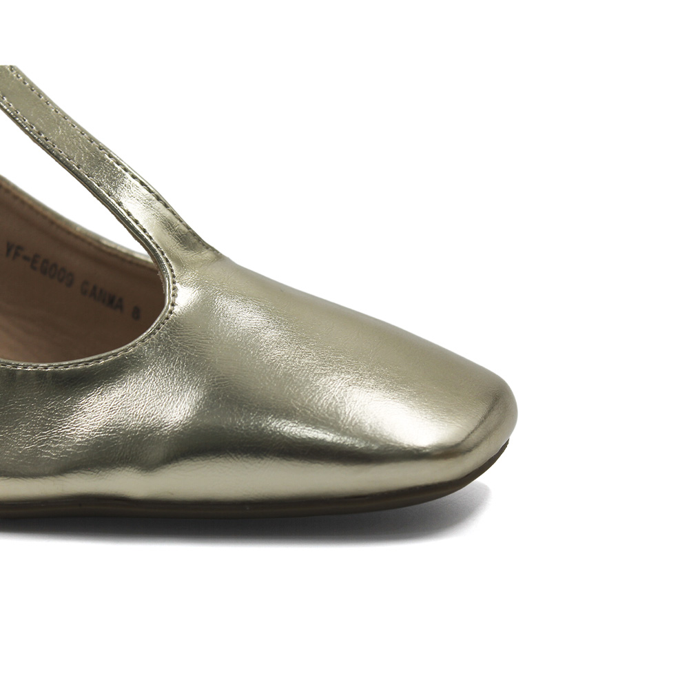 Zapatos Ganma Oro Via Uno Ego - Imagen 3