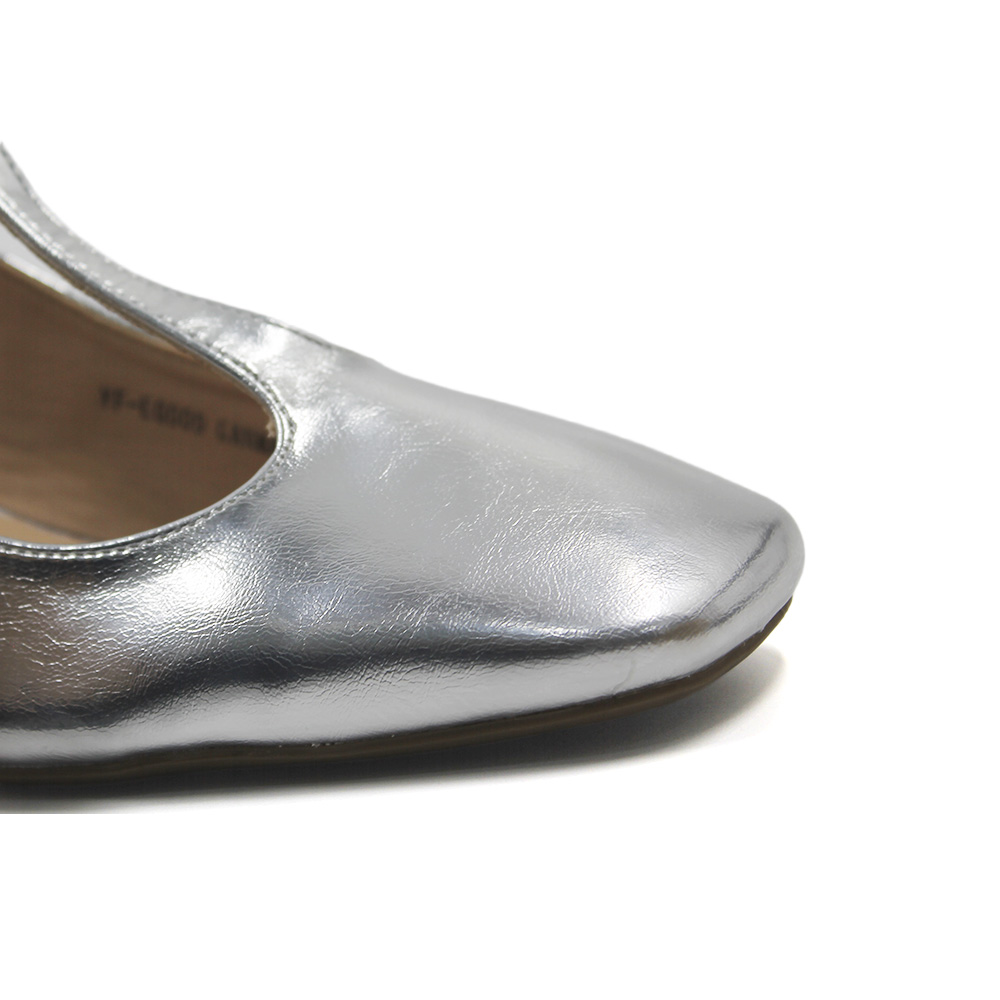 Zapatos Ganma Plata Via Uno Ego - Imagen 3