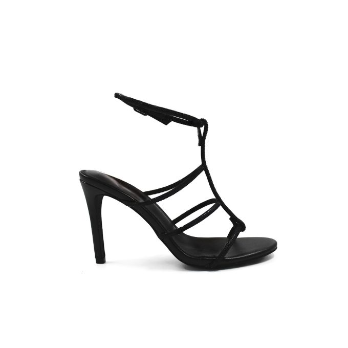 Sandalias Alfa Negro Via Uno Ego