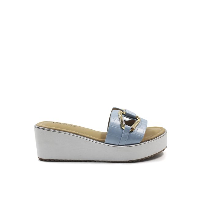 Sandalias Dorsum Azul Via Uno Ego