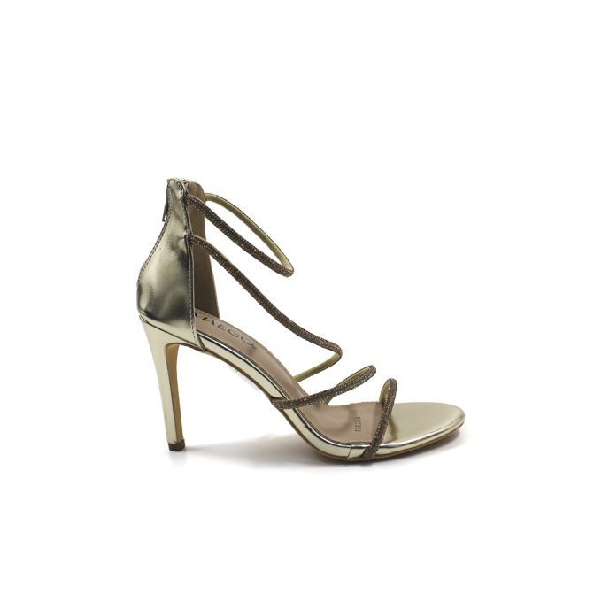 Sandalias Drys Oro Via Uno Ego