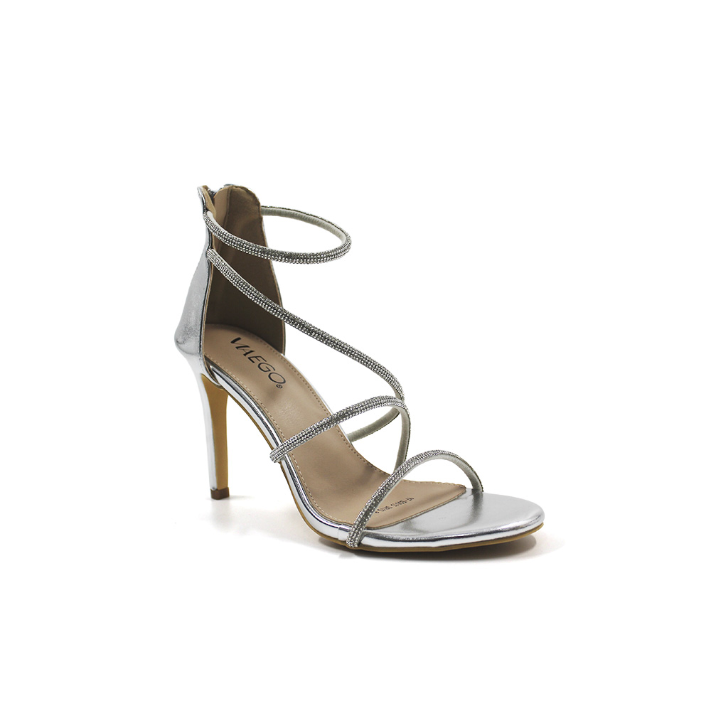 Sandalias Drys Plata Via Uno Ego - Imagen 2