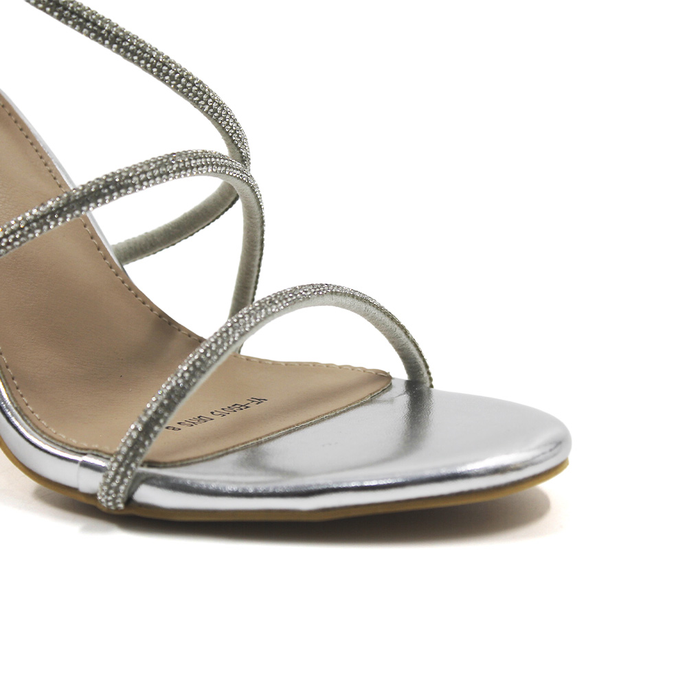 Sandalias Drys Plata Via Uno Ego - Imagen 3