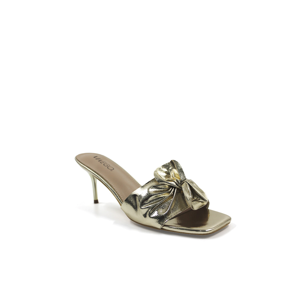 Sandalias Dubhe Oro Via Uno Ego - Imagen 2