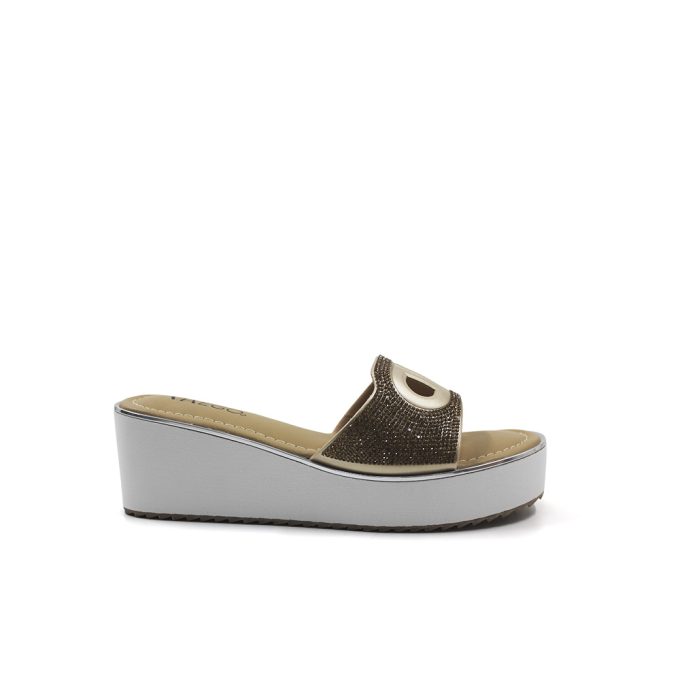 Sandalias Mara Oro Rosa Via Uno Ego