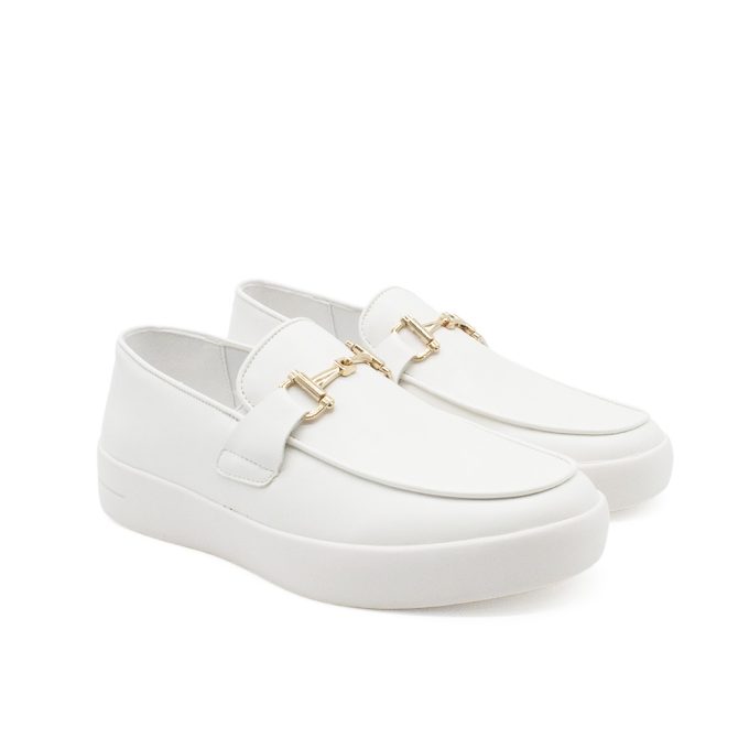 Sneakers Comte Blanco Jhon Mossin - Imagen 4